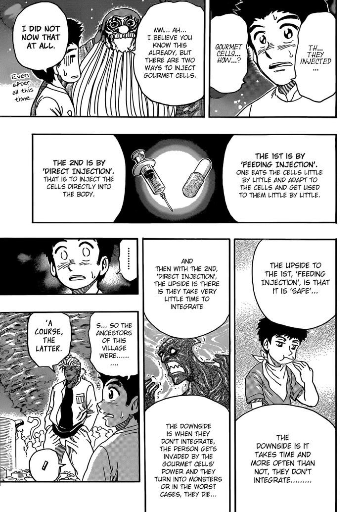 Toriko - Chapter 292 : The Mystery Of The Gourmet Cells!!