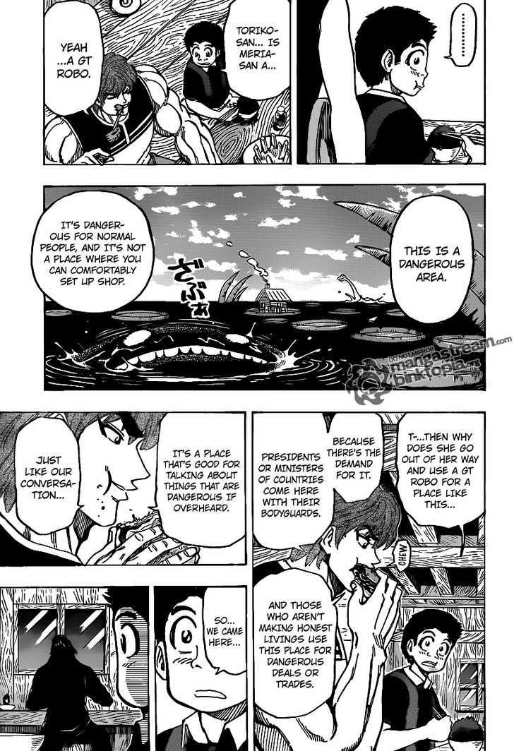 Toriko - Chapter 144 : The Worst Possible Reunion!!