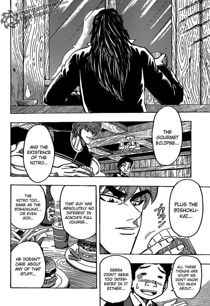 Toriko - Chapter 144 : The Worst Possible Reunion!!