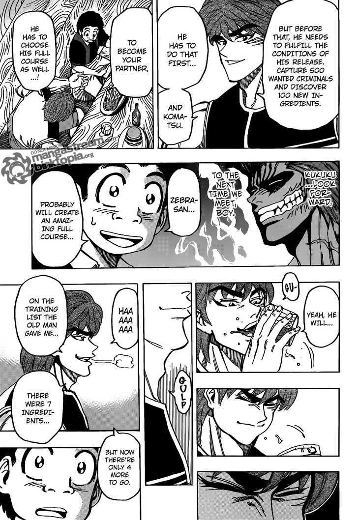 Toriko - Chapter 144 : The Worst Possible Reunion!!