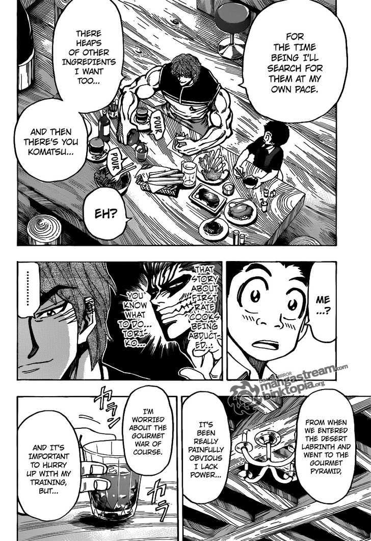 Toriko - Chapter 144 : The Worst Possible Reunion!!