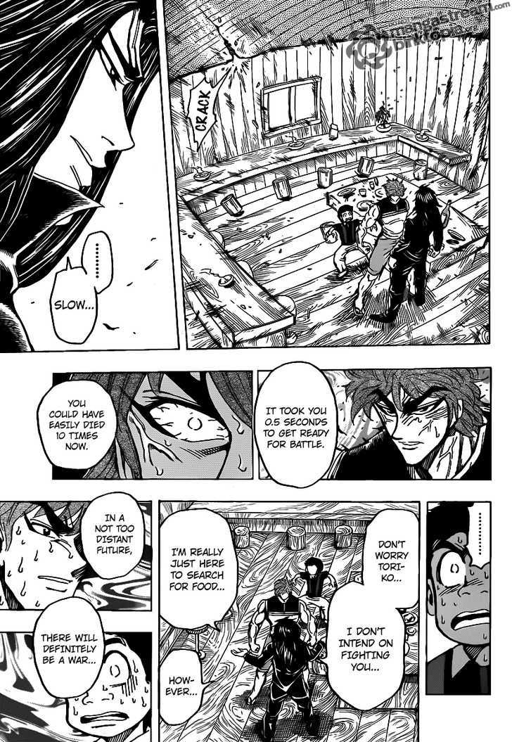 Toriko - Chapter 144 : The Worst Possible Reunion!!