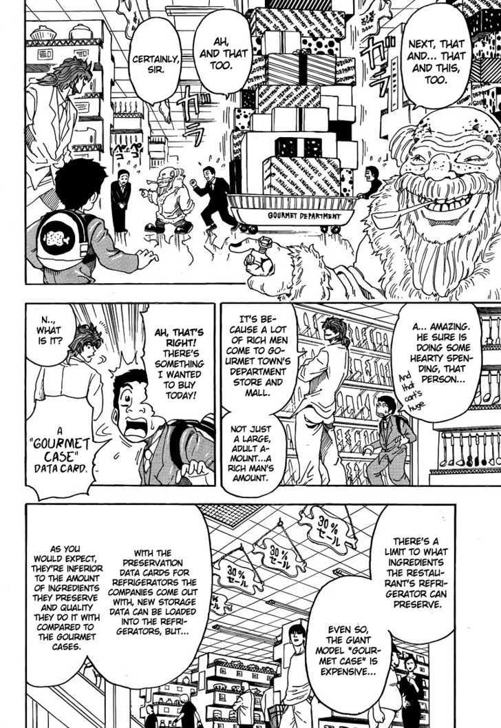 Toriko - Chapter 64 : The Full Stomach Metropolis "Gourmet Town"!!