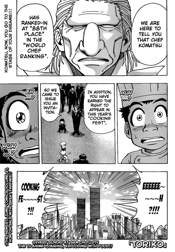 Toriko - Chapter 210 : Nail Gun!!