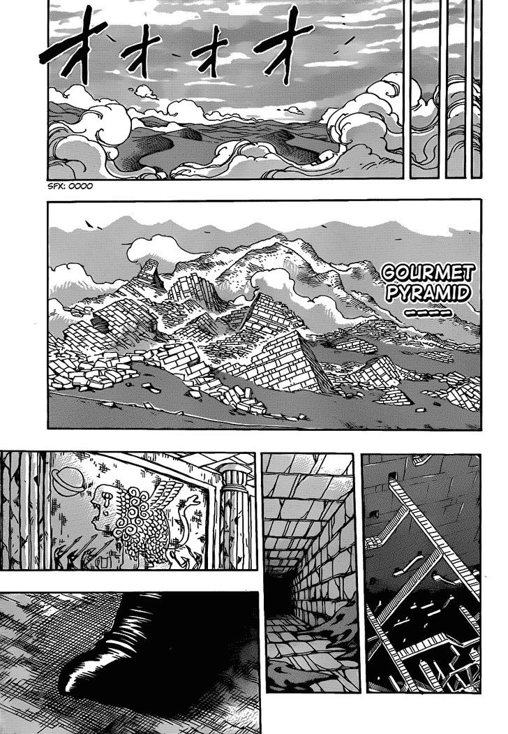 Toriko - Chapter 210 : Nail Gun!!