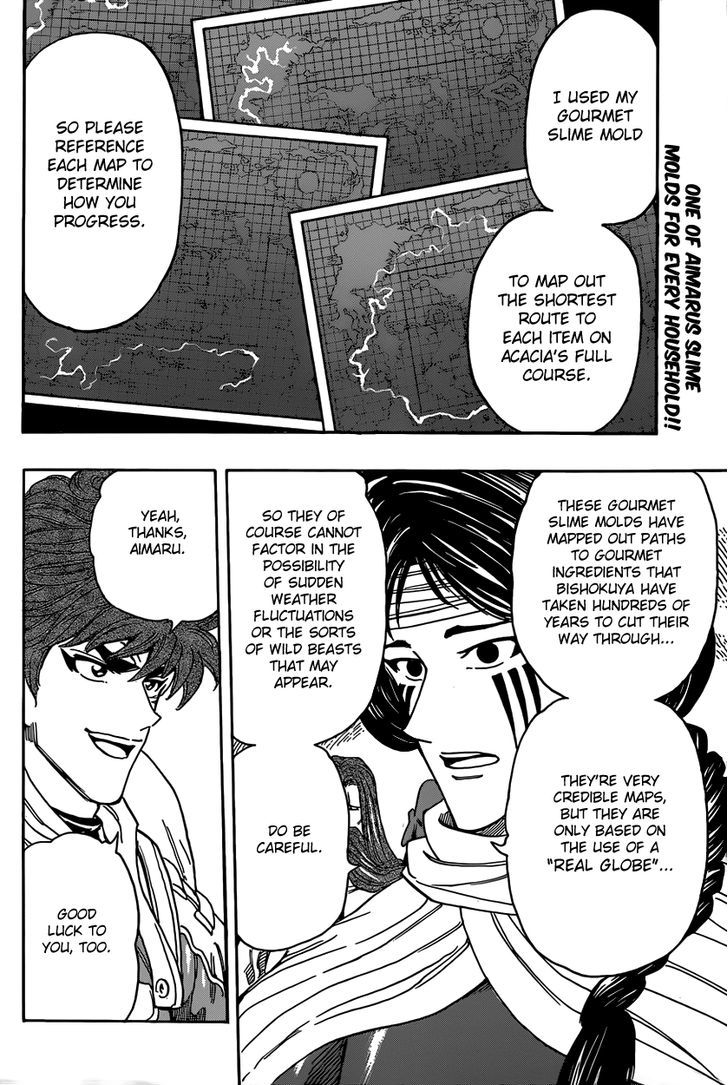 Toriko - Chapter 327 : Deployment