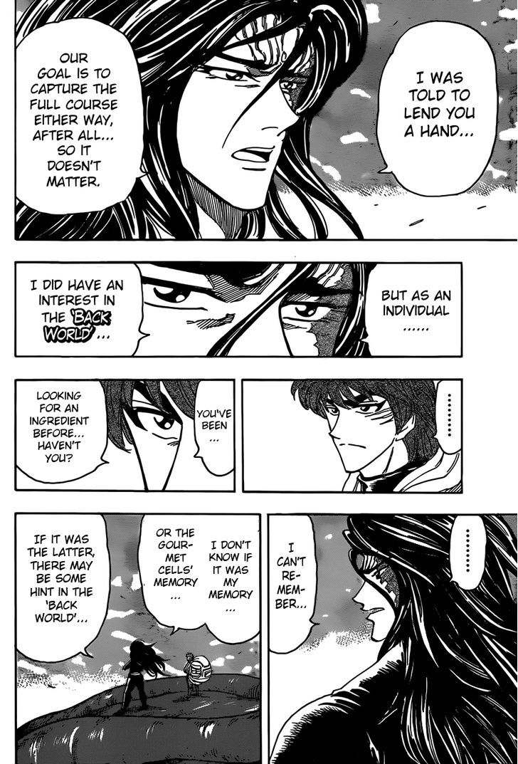 Toriko - Chapter 327 : Deployment