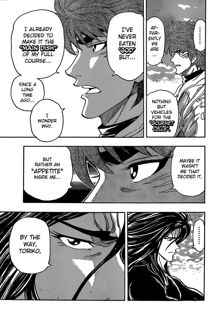 Toriko - Chapter 327 : Deployment