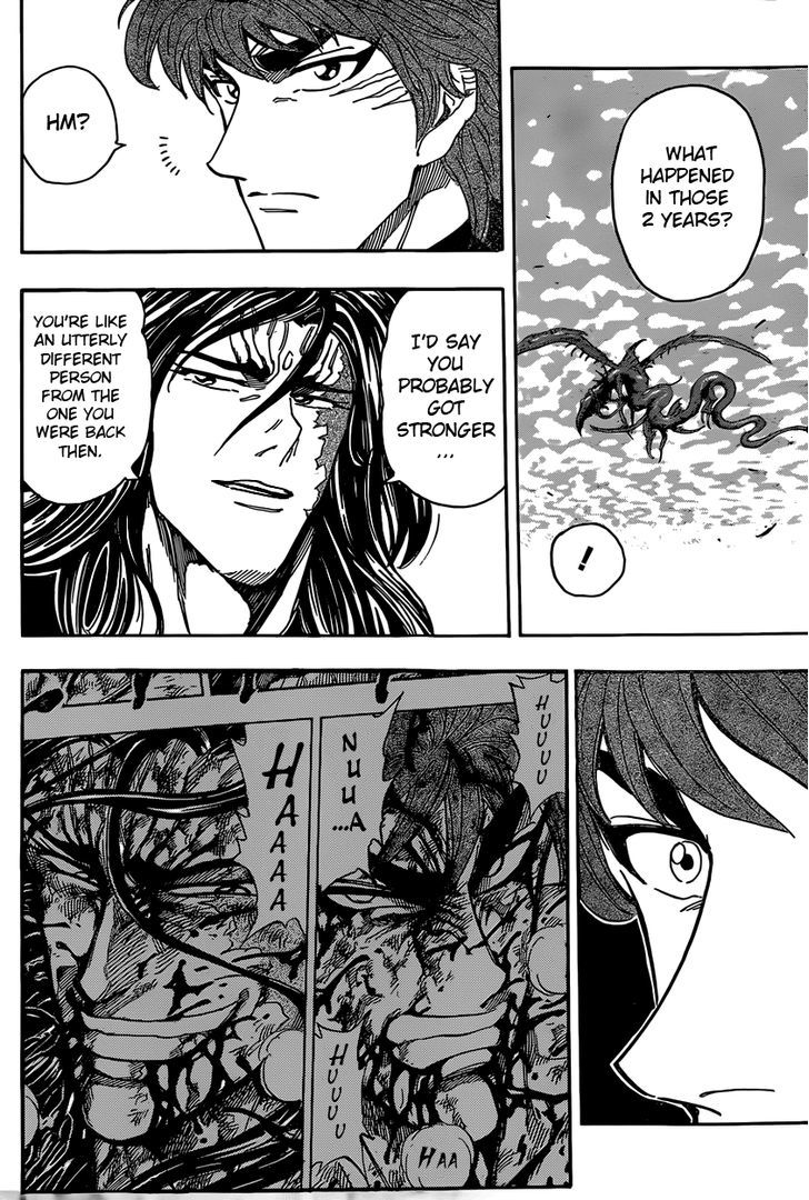 Toriko - Chapter 327 : Deployment