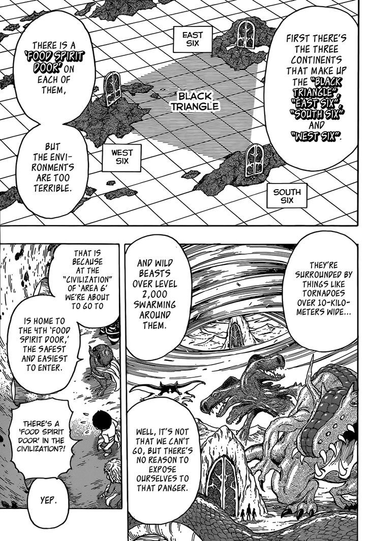 Toriko - Chapter 327 : Deployment