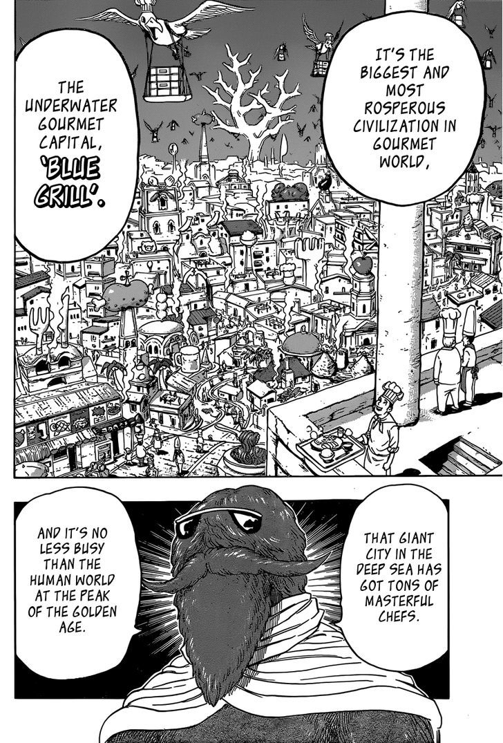 Toriko - Chapter 327 : Deployment