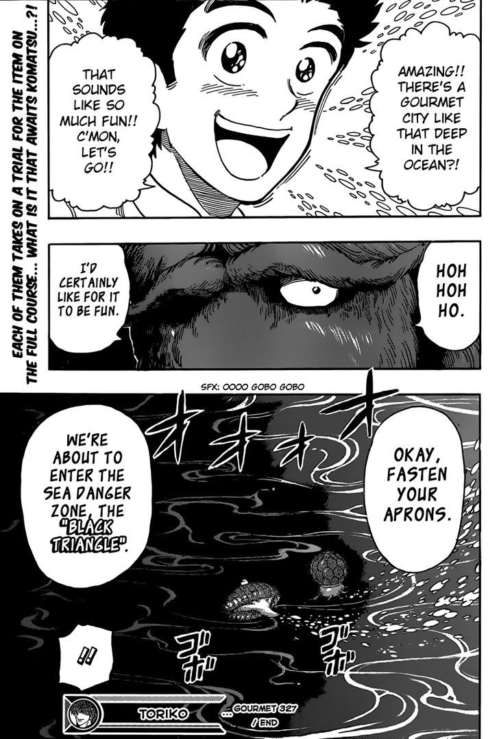 Toriko - Chapter 327 : Deployment