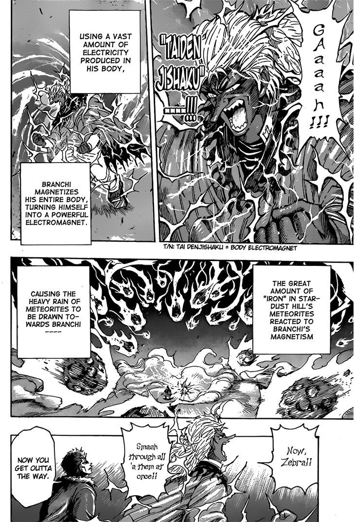 Toriko - Chapter 285 : Vs Heracles!!