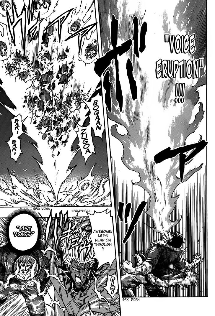 Toriko - Chapter 285 : Vs Heracles!!