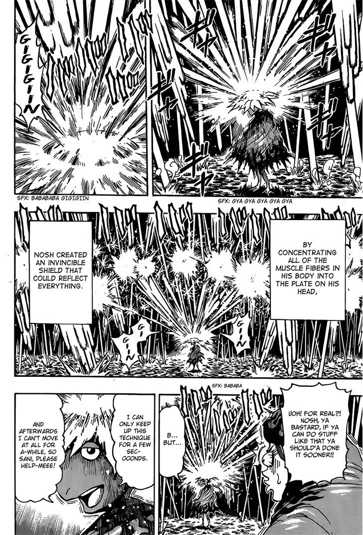 Toriko - Chapter 285 : Vs Heracles!!