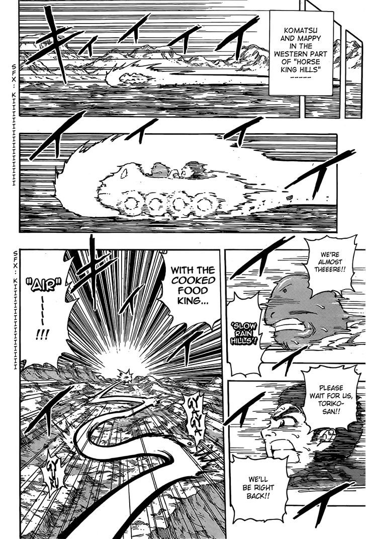 Toriko - Chapter 285 : Vs Heracles!!