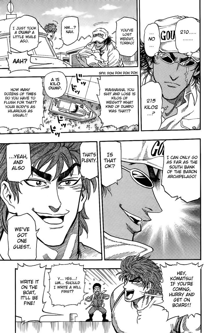 Toriko - Chapter 1 : Toriko The Bishoku-Ya!!