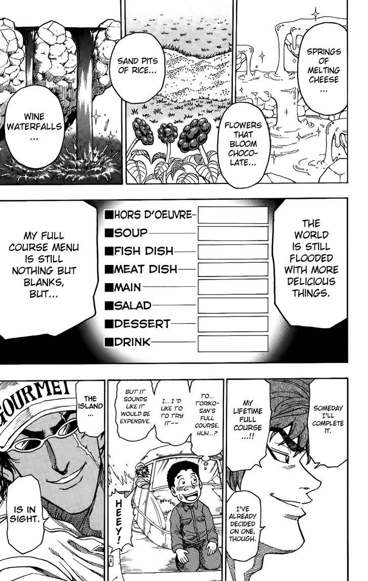 Toriko - Chapter 1 : Toriko The Bishoku-Ya!!