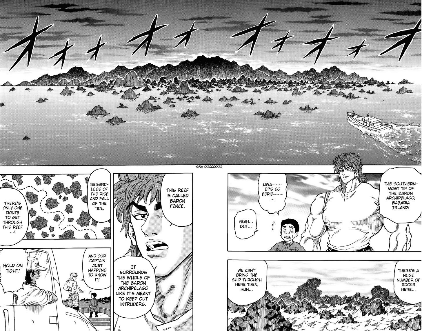 Toriko - Chapter 1 : Toriko The Bishoku-Ya!!