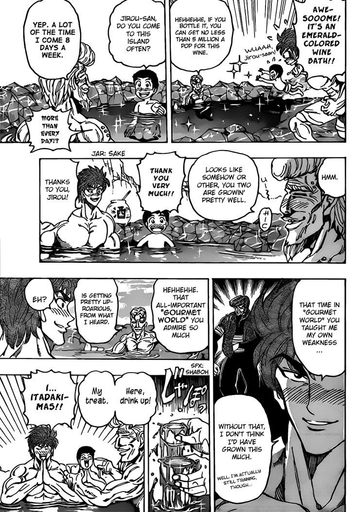 Toriko - Chapter 176 : King Vinegar!!