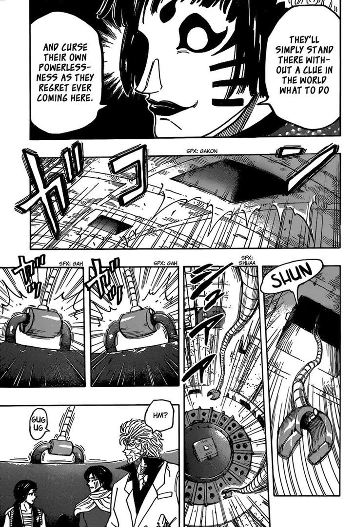 Toriko - Chapter 333 : 1St Round Battle!!