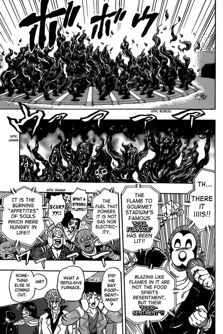 Toriko - Chapter 333 : 1St Round Battle!!