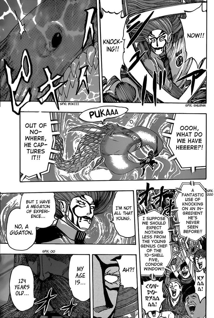 Toriko - Chapter 333 : 1St Round Battle!!