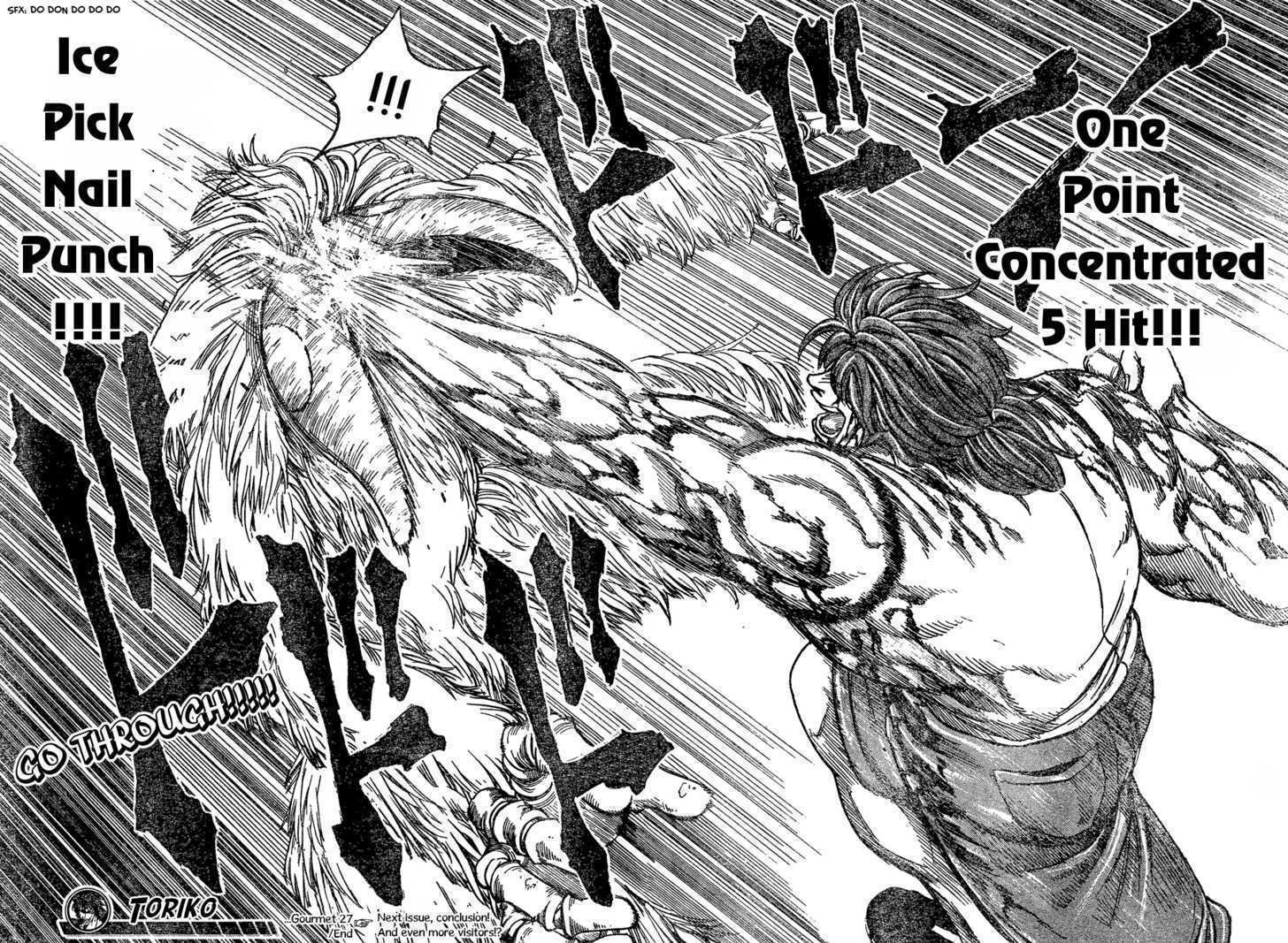 Toriko - Chapter 27 : Reason For Anger