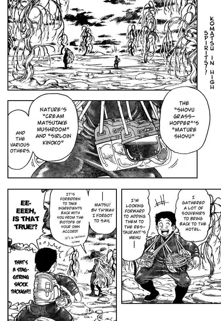 Toriko - Chapter 37 : The Bishokukai And The Gourmet Cells!!