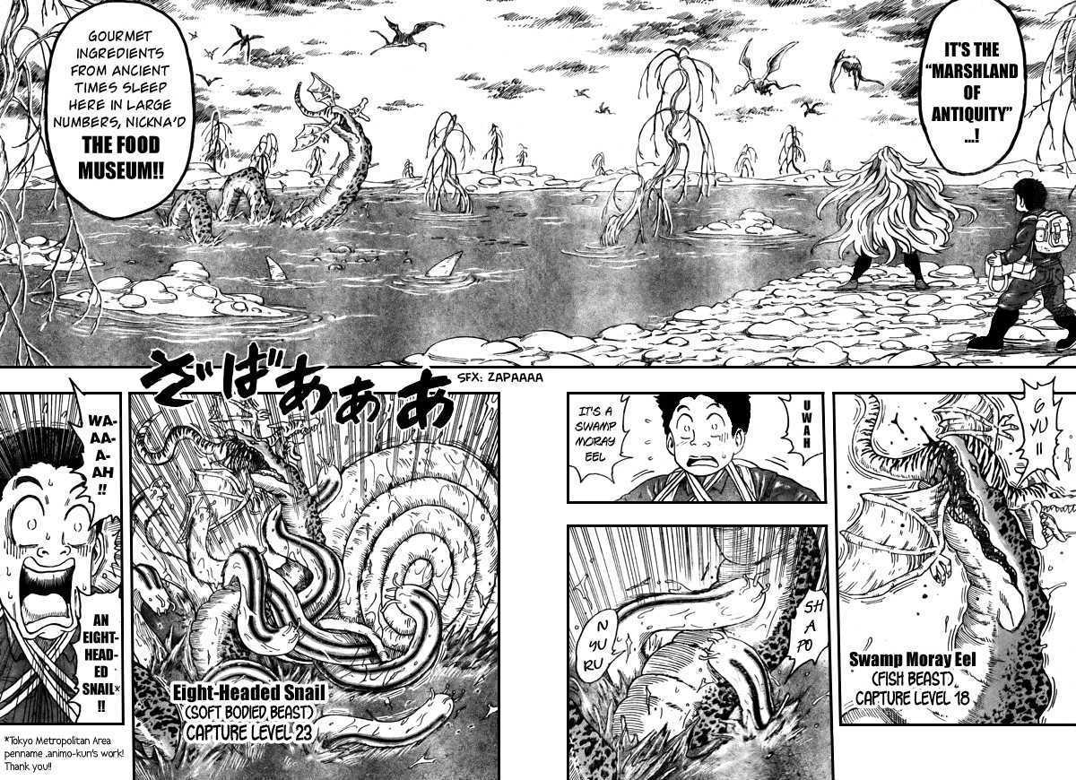 Toriko - Chapter 37 : The Bishokukai And The Gourmet Cells!!