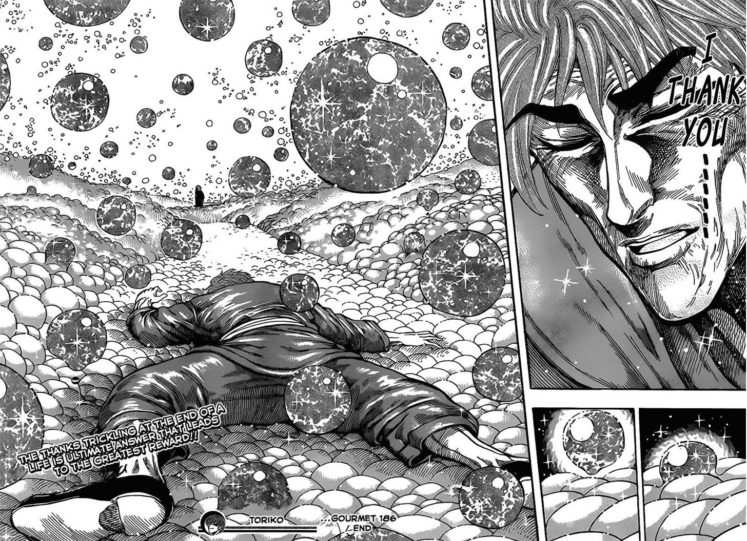 Toriko - Chapter 186 : Food Immersion!!