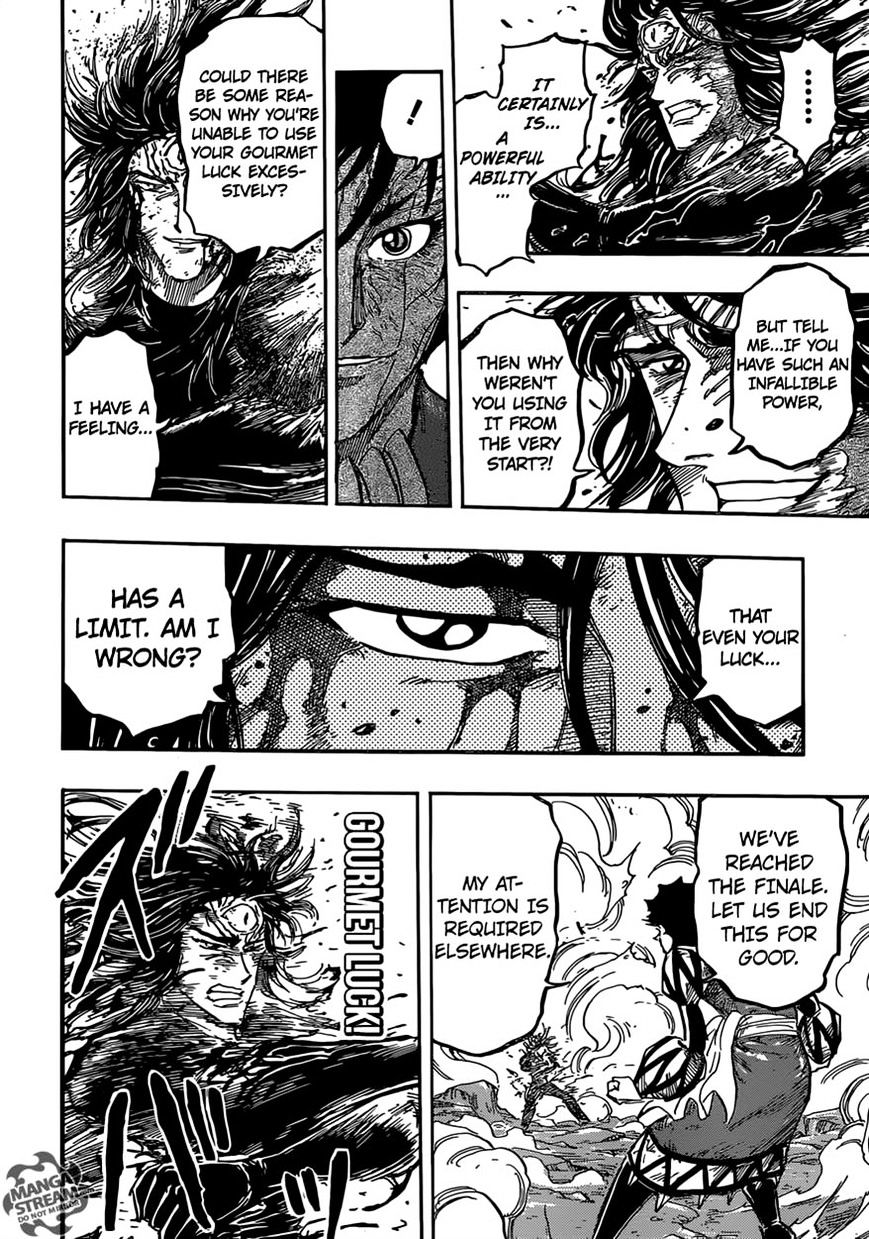 Toriko - Chapter 381