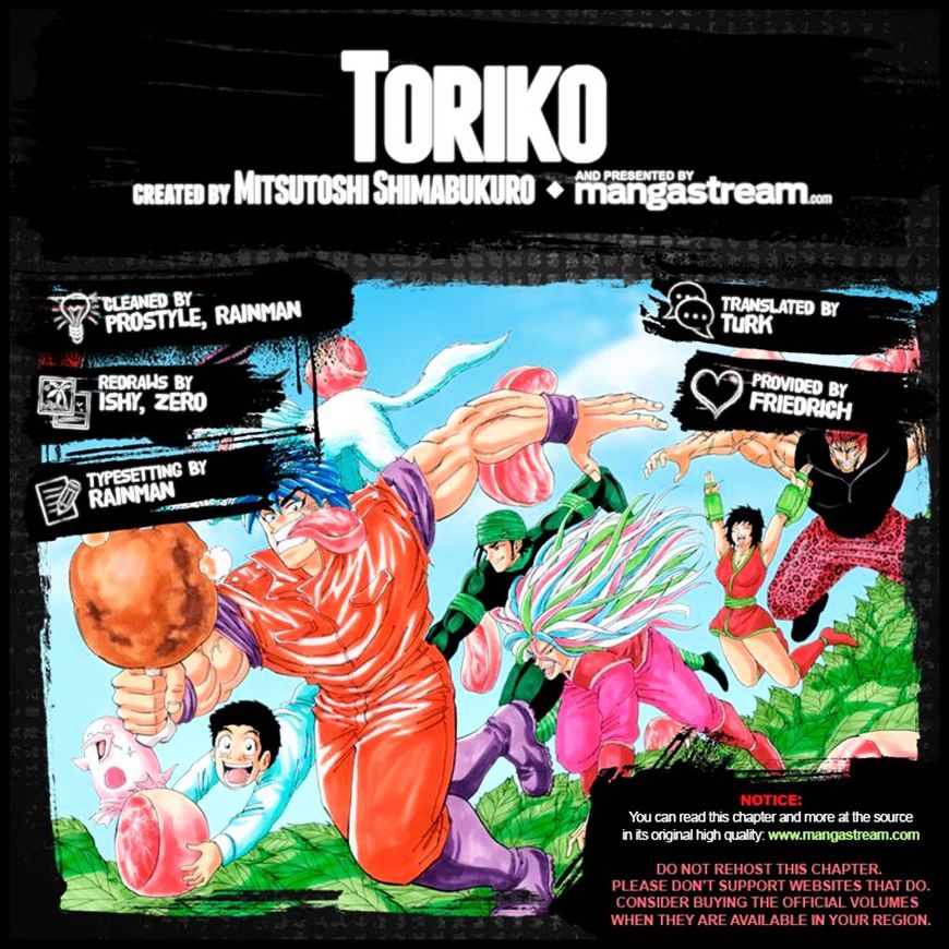 Toriko - Chapter 381