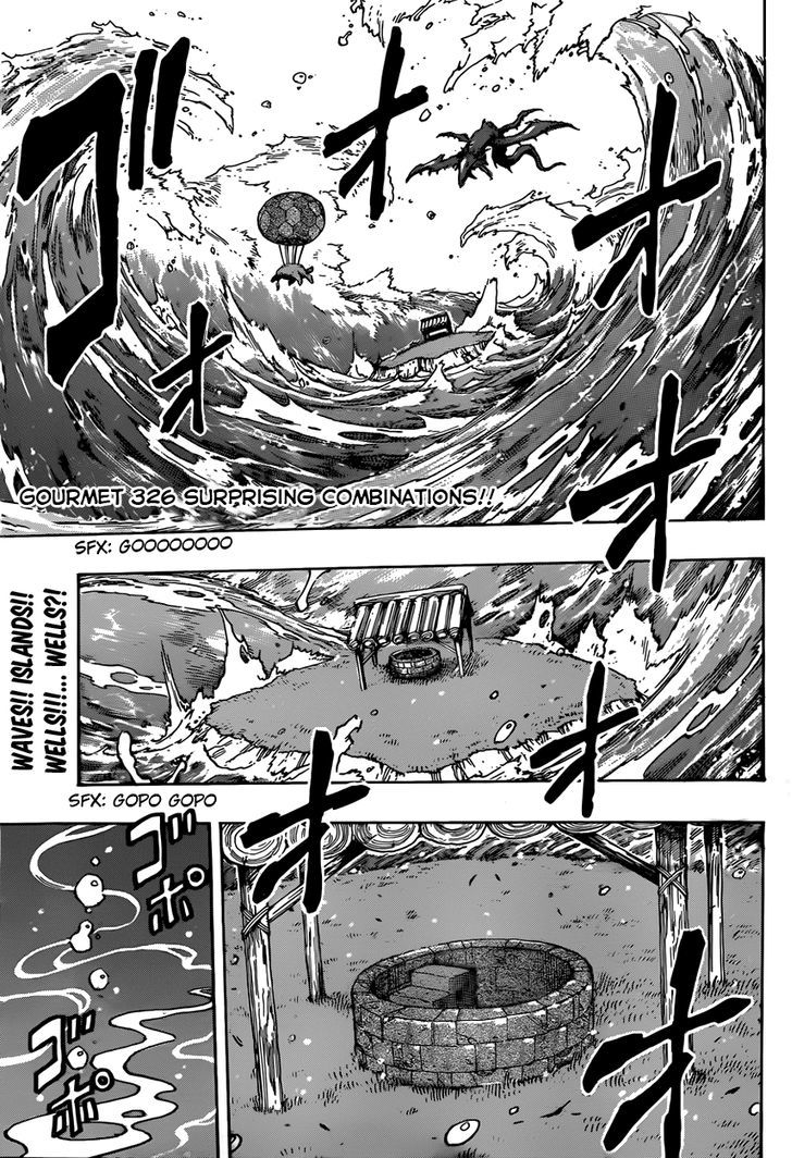 Toriko - Chapter 326 : Surprising Combinations!!