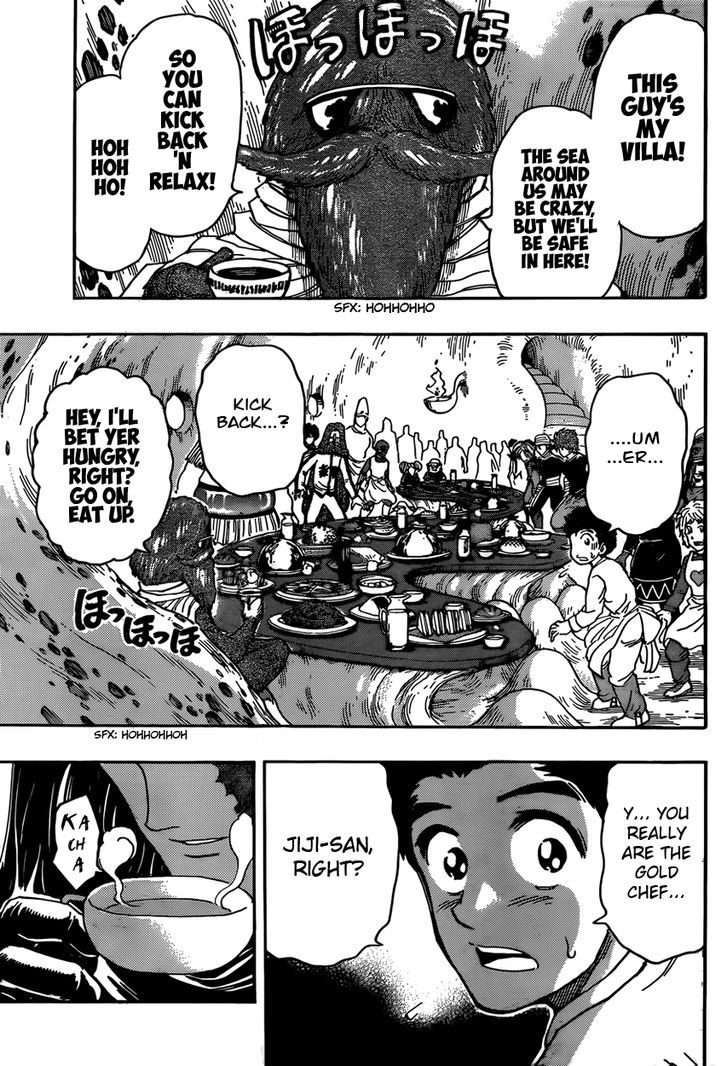 Toriko - Chapter 326 : Surprising Combinations!!