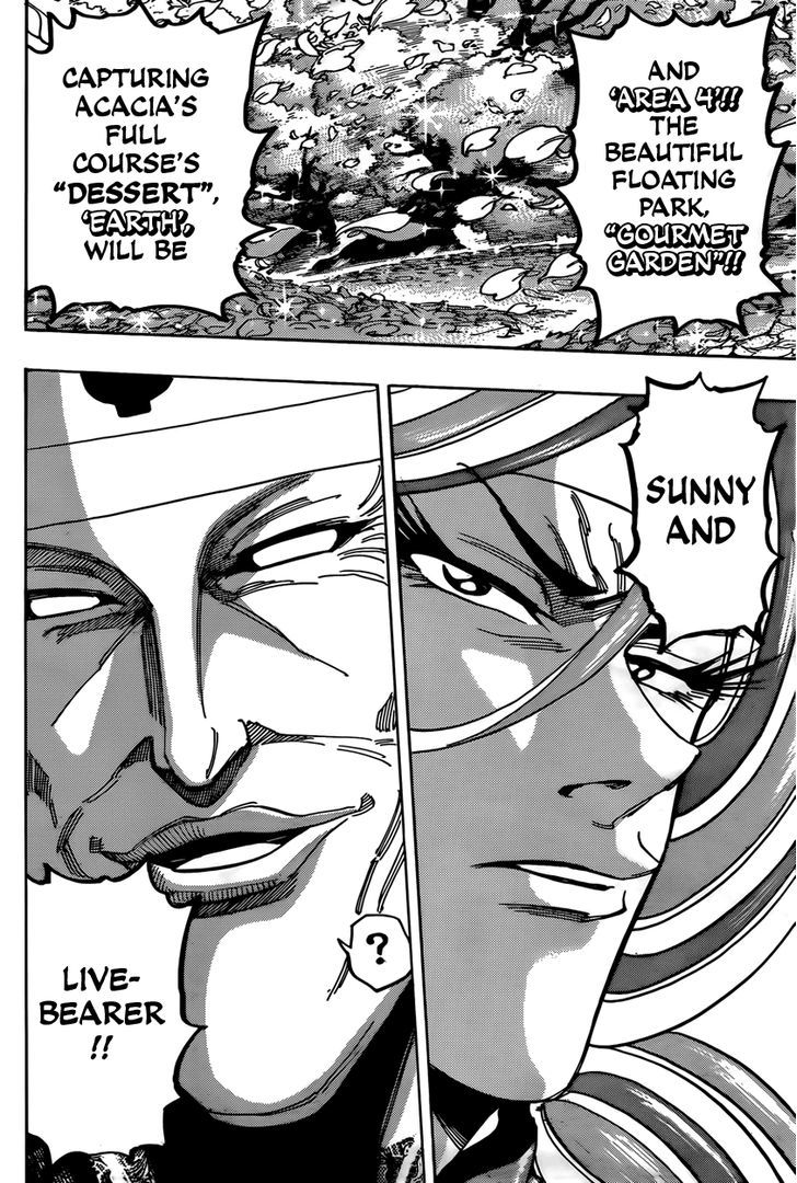 Toriko - Chapter 326 : Surprising Combinations!!