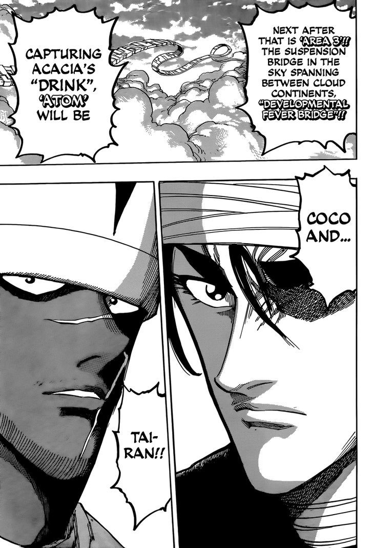 Toriko - Chapter 326 : Surprising Combinations!!