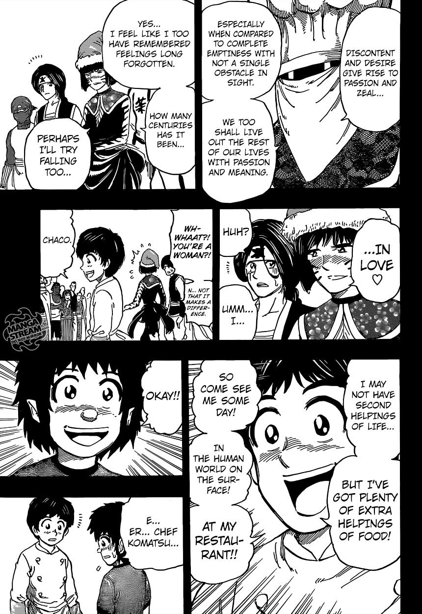 Toriko - Chapter 352 : We Re Back!!