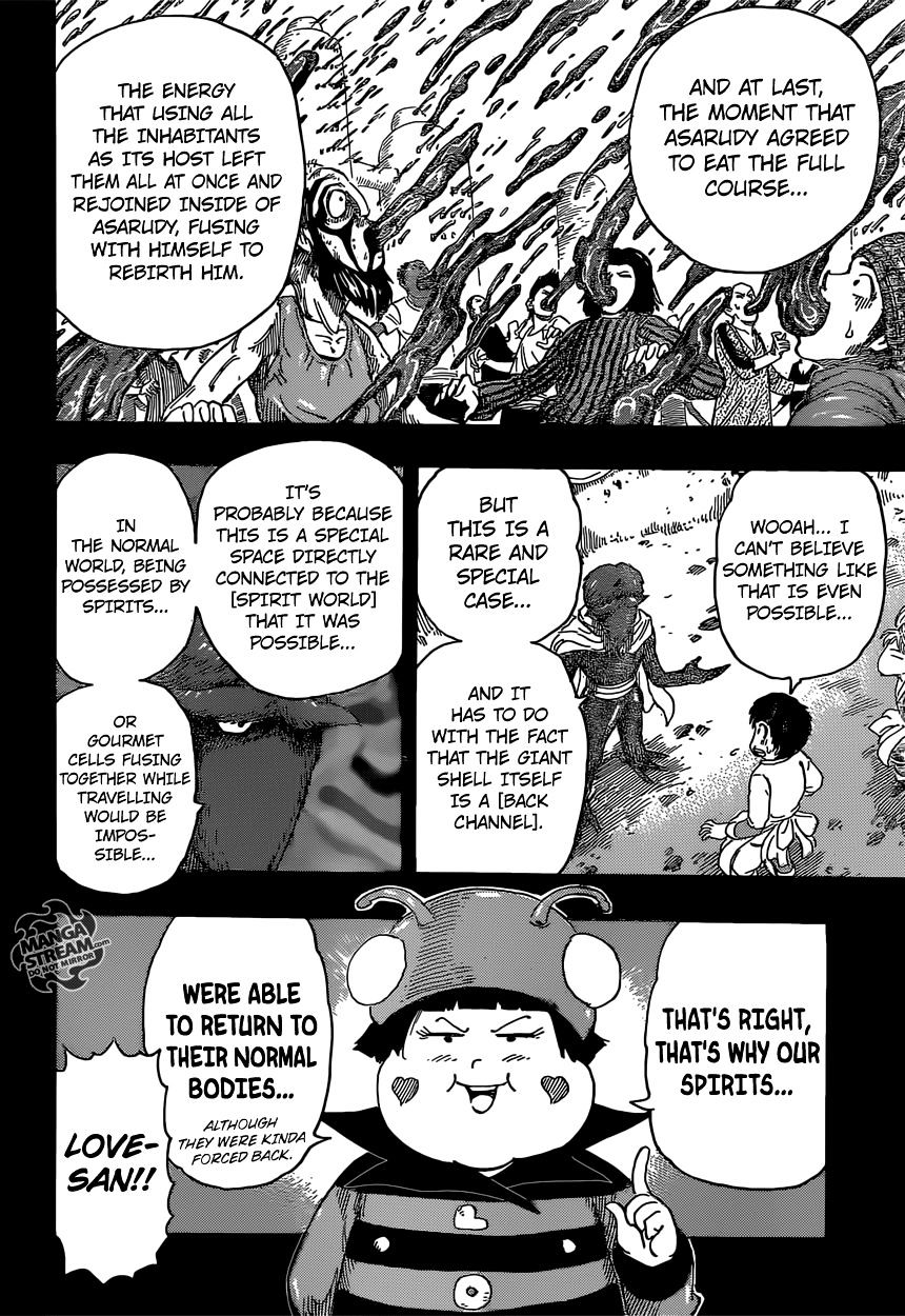 Toriko - Chapter 352 : We Re Back!!