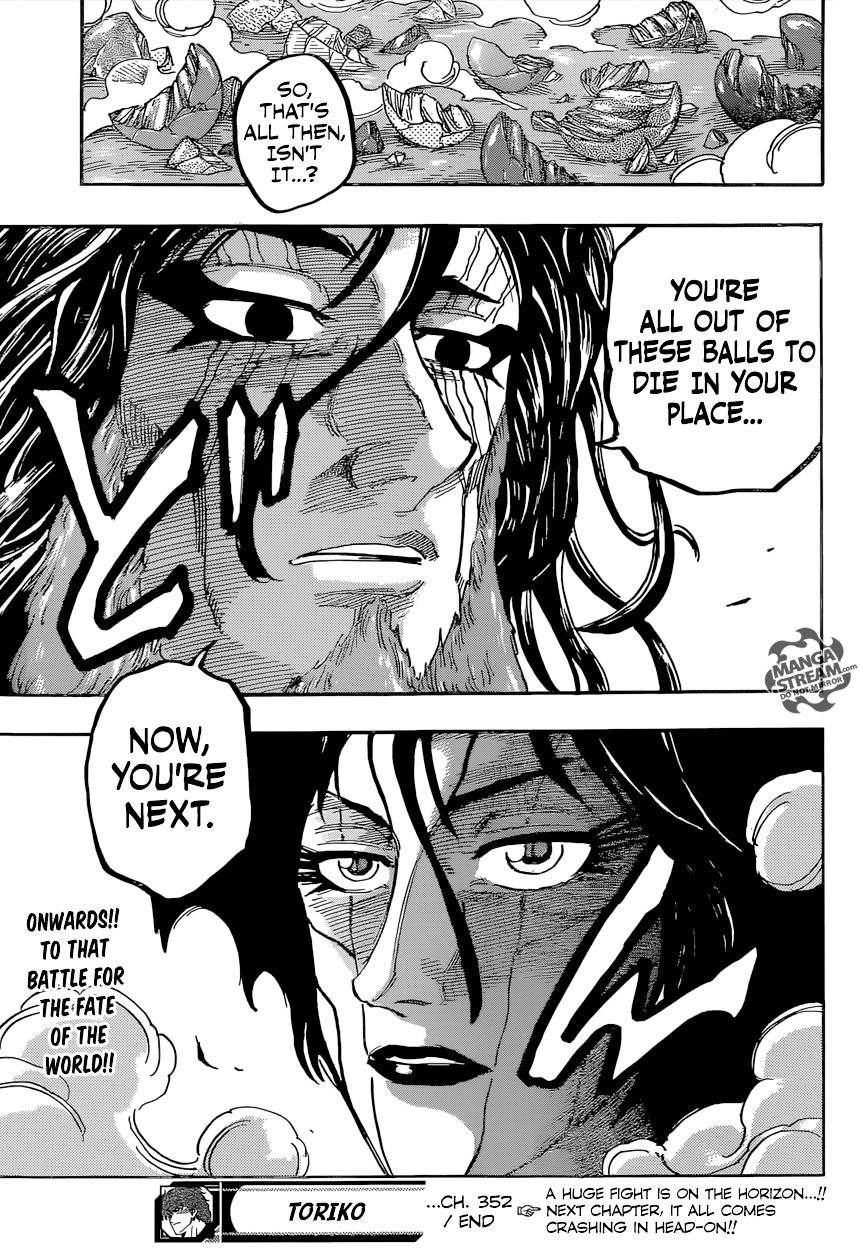 Toriko - Chapter 352 : We Re Back!!