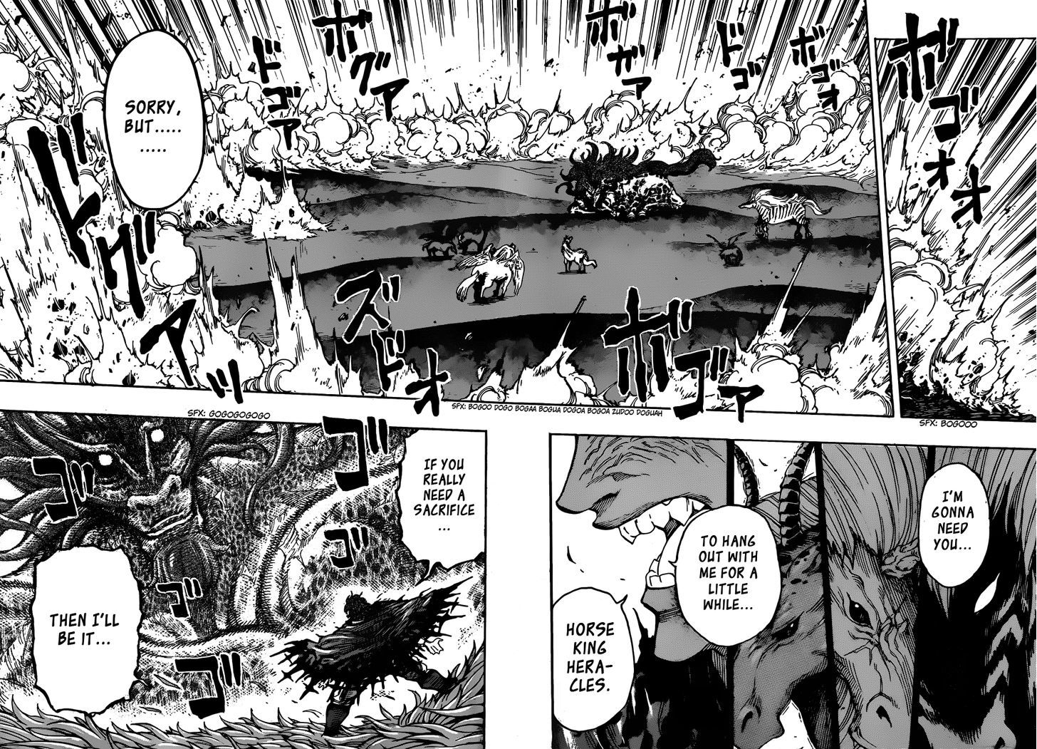 Toriko - Chapter 284 : Toriko S Resolve!!