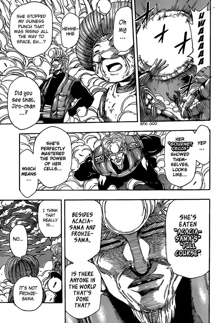 Toriko - Chapter 244 : Enigmatic Identity!!