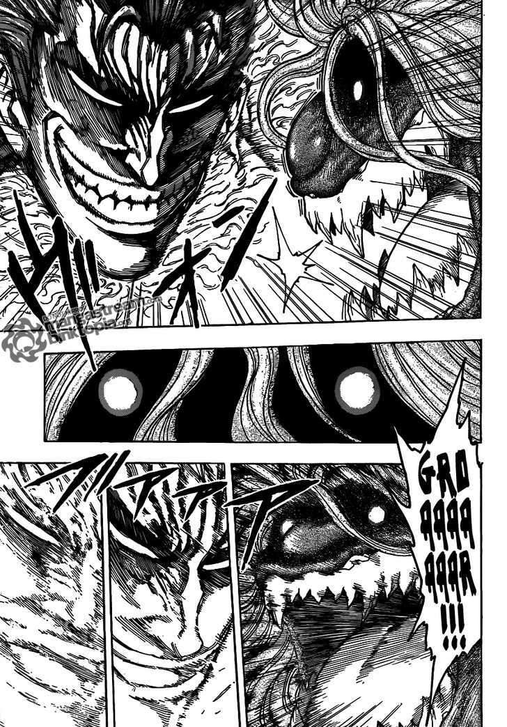 Toriko - Chapter 136 : Vs. Salamander Sphinx