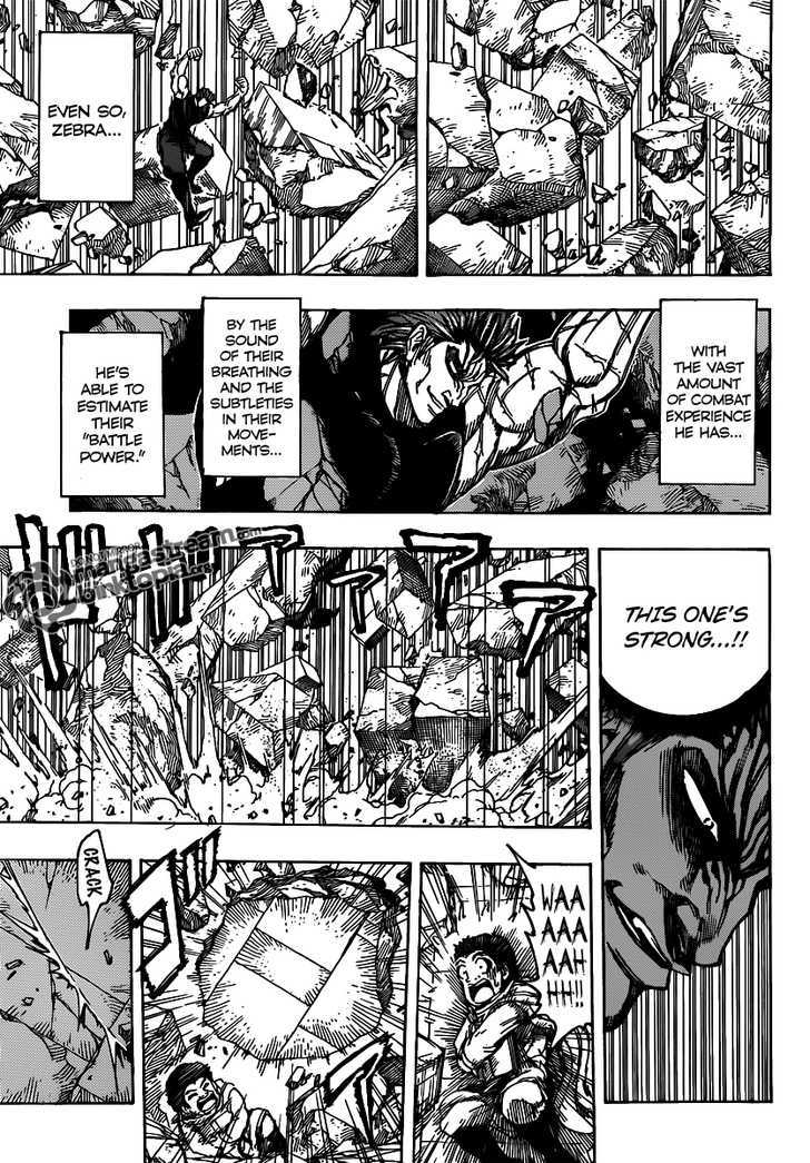 Toriko - Chapter 136 : Vs. Salamander Sphinx