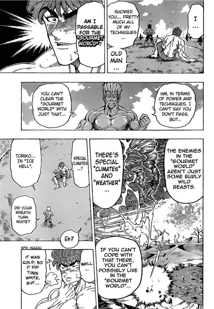 Toriko - Chapter 102 : Fighting Time!!