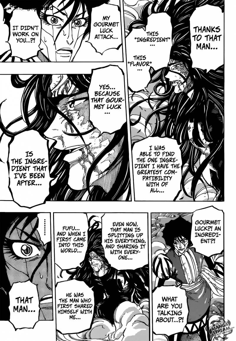 Toriko - Chapter 383 : Toriko And Stajun!!