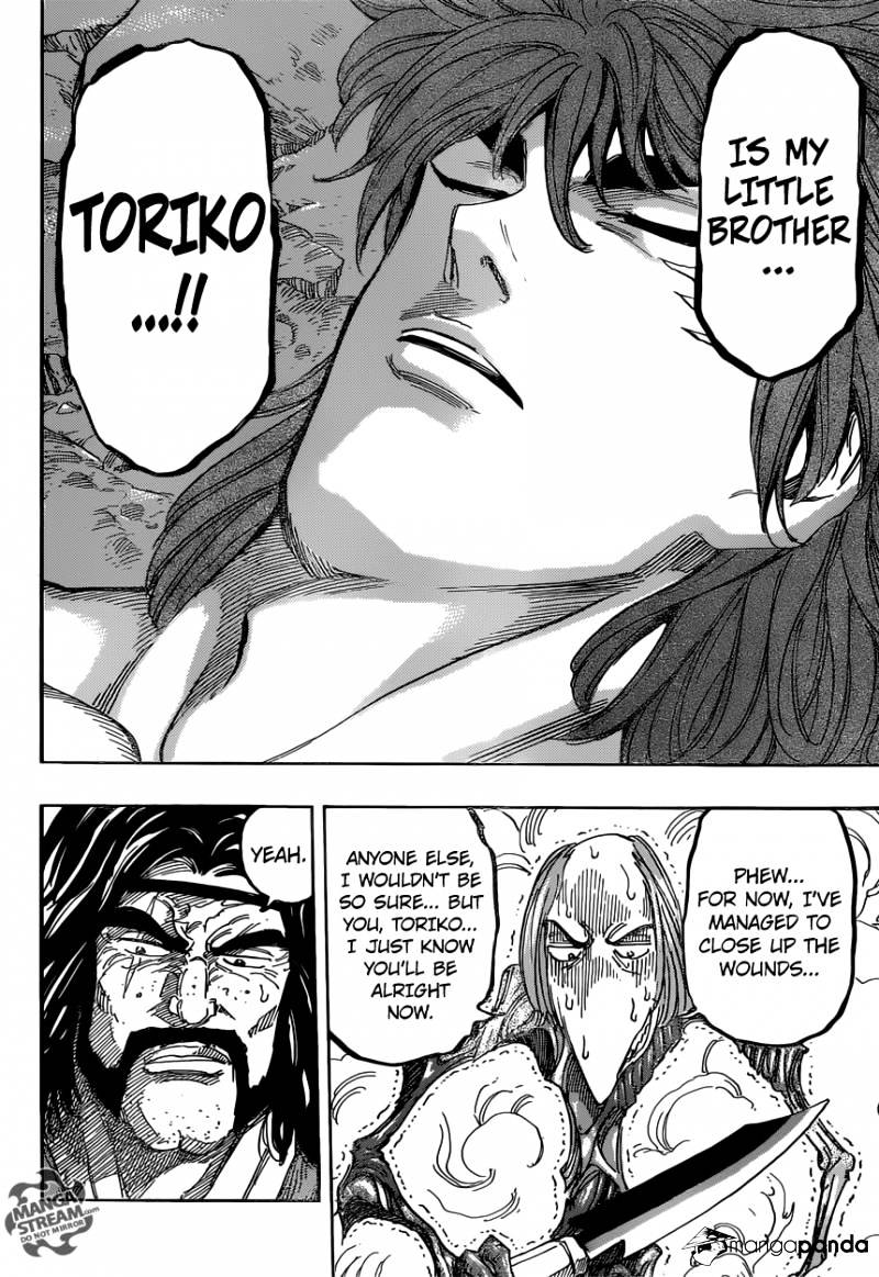 Toriko - Chapter 383 : Toriko And Stajun!!