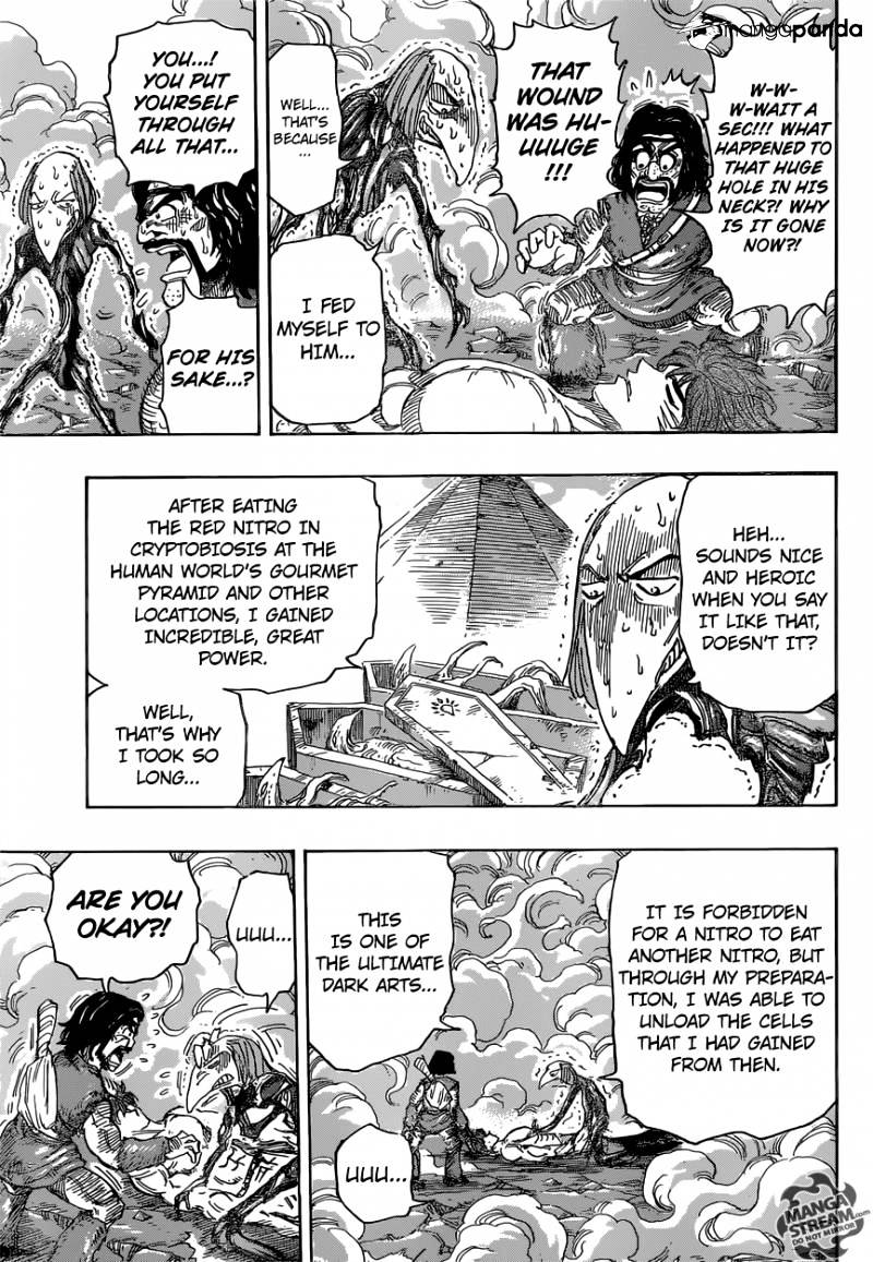 Toriko - Chapter 383 : Toriko And Stajun!!