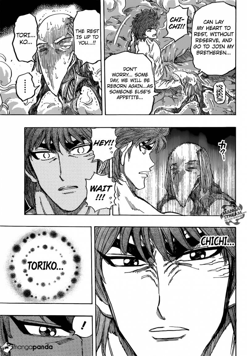 Toriko - Chapter 383 : Toriko And Stajun!!