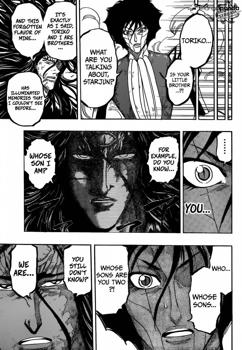 Toriko - Chapter 383 : Toriko And Stajun!!